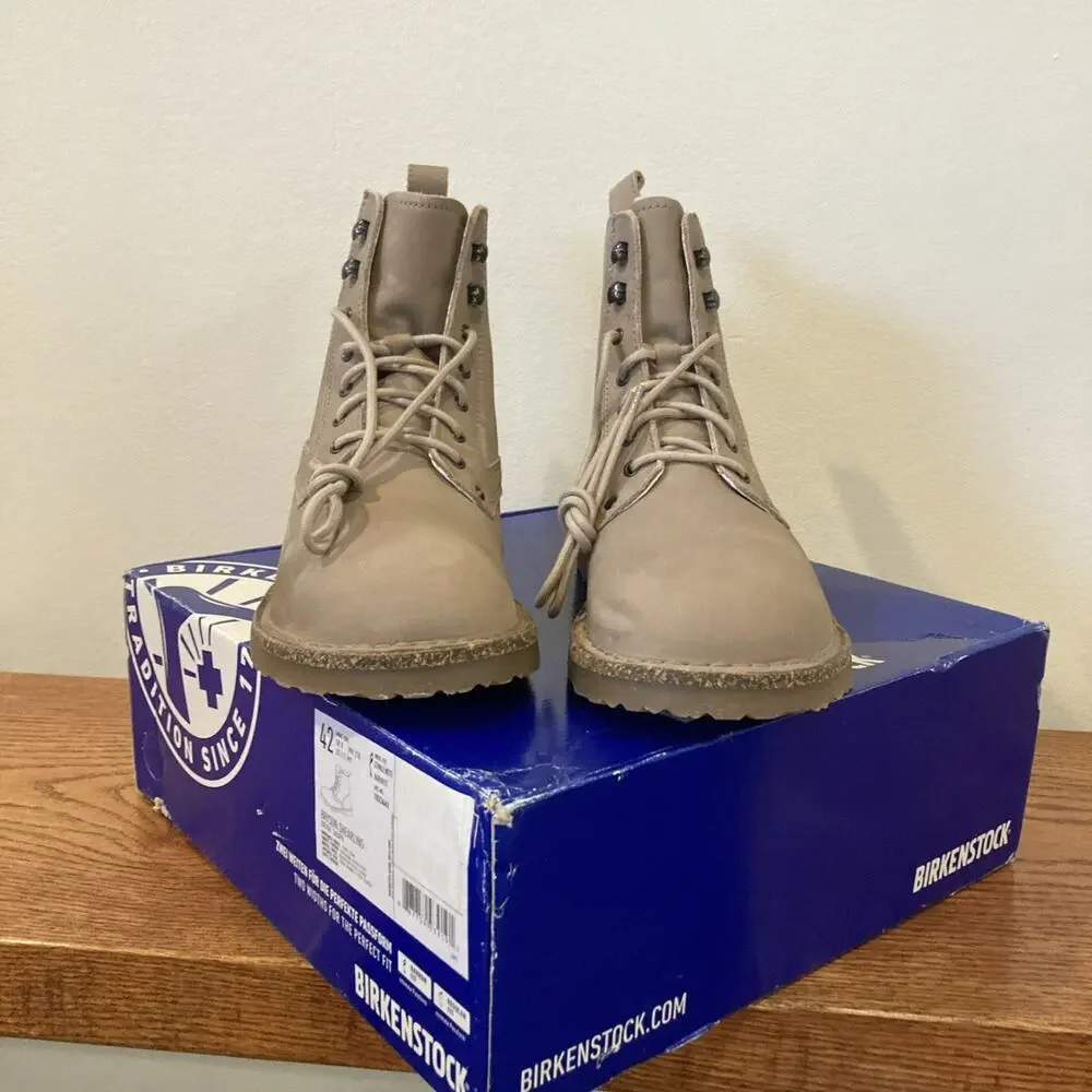 Birkenstock Bryson Shearling Boots | Women 11 US, 42 EU | Beige Taupe | Men's 9